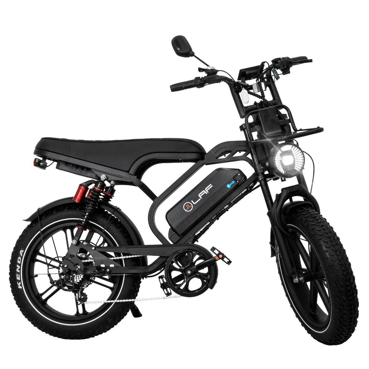 Bicicleta Elétrica L40 Plus 1000W-1