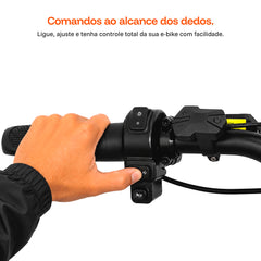 Bicicleta Elétrica L40 Plus 1000W-10