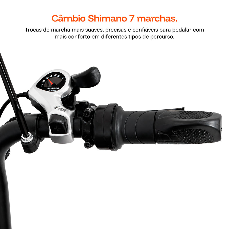 Bicicleta Elétrica L40 Plus 1000W-7