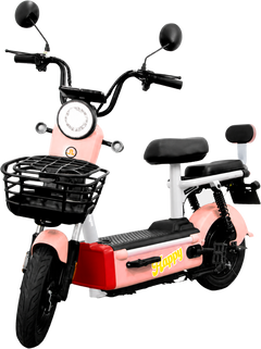 Bicicleta Elétrica Happy 500W-1